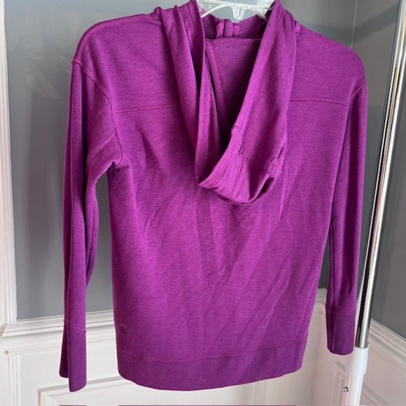 all in motion Girls Zip-Up Hoodie Size 7/8 - Picture 4 of 5